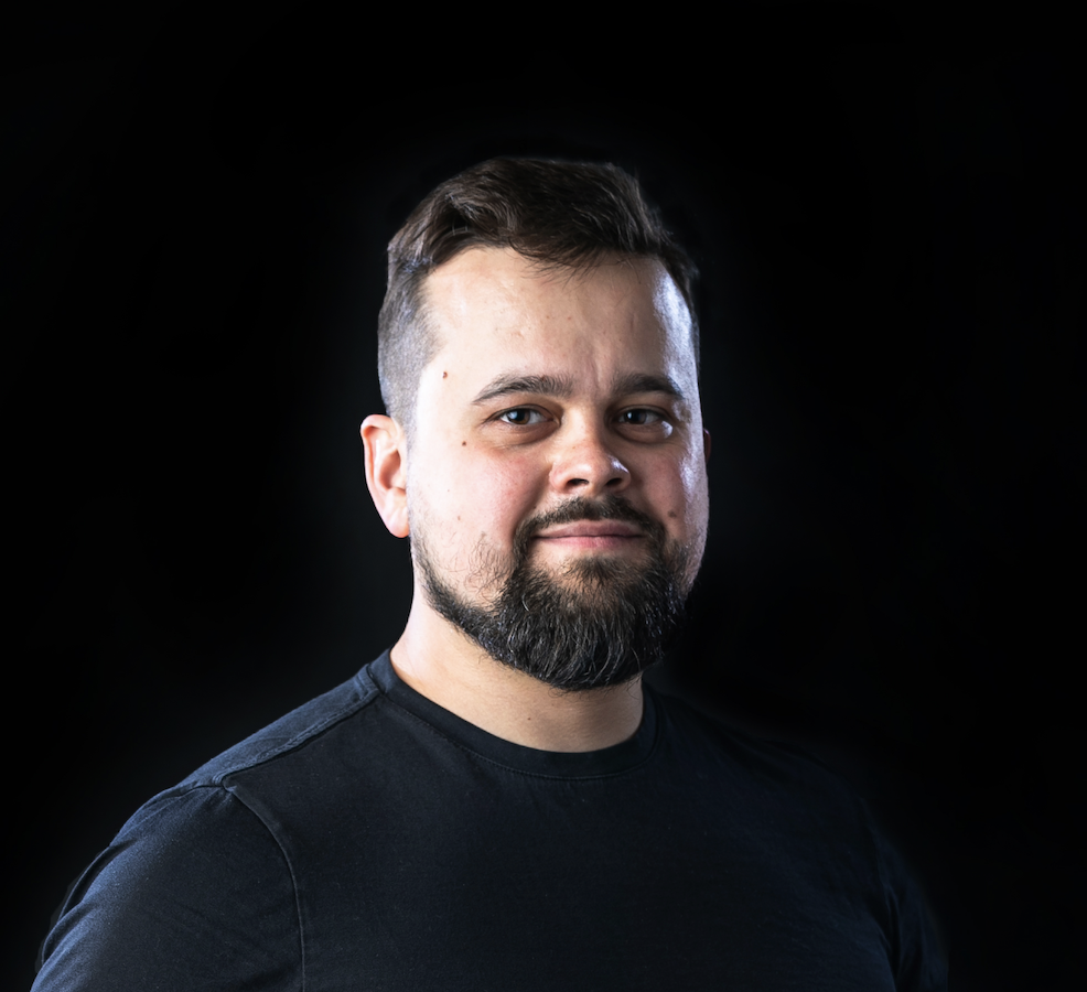 Portrait of Marek Stránský
